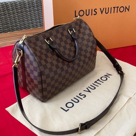 Bolsa Luis Viton, Louis Vuitton Bag Speedy, Speedy Damier Ebene, Louis Vuitton Speedy 30 Bandouliere, Speedy 25 Bandouliere, Louis Vuitton Speedy Damier, Louis Vuitton Croisette, Louis Vuitton Handbags Speedy, Louise Vuitton