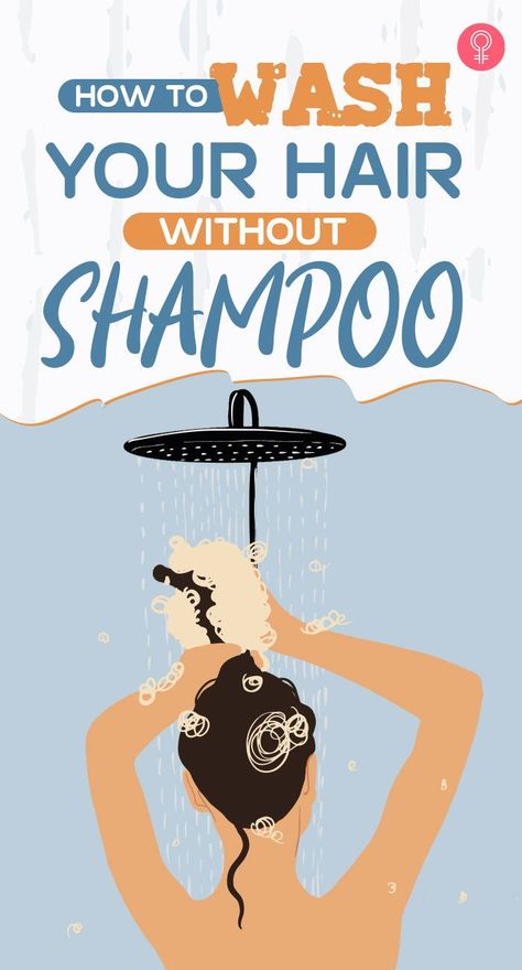 Washing Hair Without Shampoo, No Shampoo Method, How To Make Shampoo, Diy Shampoo Recipe, Baking Soda For Hair, Shampoo Cap, Stop Hair Breakage, Baking Soda Benefits, Hair Clean