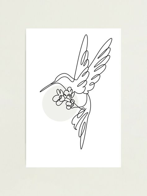 One Line Bird Drawing, Line Work Bird Tattoo, Line Art Hummingbird, Hummingbird Doodle, Line Art Bird, Abstract Hummingbird, Bird Line Art, Hummingbird With Flowers, Bird Line Drawing