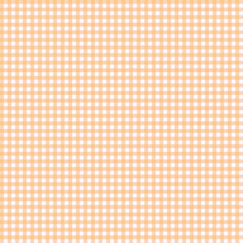 Orange Gingham, Pastel Dress, Gingham, Picnic Blanket, Digital Scrapbooking, Scrapbook Paper, Seamless Patterns, Scrapbooking, Pattern Design