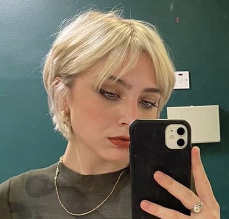 Long Pixie Straight Hair, Short Bob Straight Hair Round Face, Womens Short Haircuts For Fine Hair, Grunge Pixie Haircut Straight Hair, Feminine Shag Haircut, 90s Pixie Cut Straight Hair, Androgynous Hair Straight, Bixie Straight Hair, Straight Hair Pixie Cut