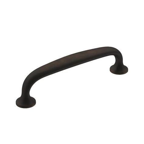 Amerock Renown Oil Rubbed Bronze $6.79. Deliver Dec 5 Modern Farmhouse Cabinet Hardware, Black Kitchen Cabinet Pulls, Matte Black Cabinet Pulls, Oil Rubbed Bronze Cabinet Pulls, Cabinet Hardware Size, Black Arch, Black Cabinet, Cabinets Drawers, Matte Black Hardware