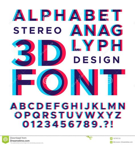 Vector Letters, Web Typography, Doctor Shows, Virtual Reality Videos, 3d Alphabet, Typed Quotes, 3d Words, 3d Vector, Word Fonts