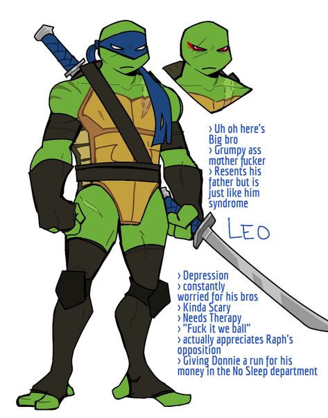 Teenage Turtles, Tmnt Characters, Tmnt Leo, Leonardo Tmnt, Ninja Turtles Funny, Teenage Mutant Ninja Turtles Artwork, Teenage Mutant Ninja Turtles Art, Ninja Turtles Artwork, Tmnt Artwork