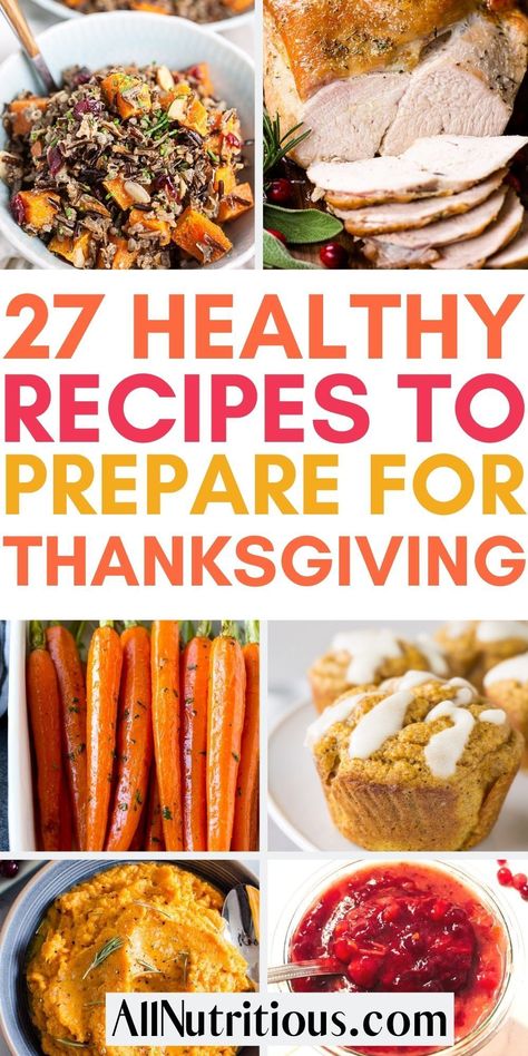 If you are wanting to eat healthier this thanksgiving these easy and delicious healthy thanksgiving recipes will help you. These festive dinner recipes will help you eat more nutritious foods and enjoy more delicious meals with fall flavors. Healthy Thanksgiving Turkey Recipes, Heart Healthy Thanksgiving Side Dishes, Healthy Thanksgiving Meals, Weight Watchers Thanksgiving Recipes, Healthier Thanksgiving Recipes, Heart Healthy Thanksgiving Recipes, Thanksgiving Healthy Recipes, Clean Eating Thanksgiving Recipes, Clean Eating Thanksgiving