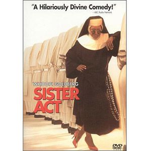 Sister Act (Widescreen) Poster Cinema, Disney Magical, Sister Act, Film Video, Movies Worth Watching, Maggie Smith, I Love Cinema, Whoopi Goldberg, See Movie