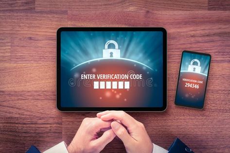 Two-factor authentication and verification security concept. Two-factor authenti #Sponsored , #sponsored, #Affiliate, #authentication, #authenti, #concept, #factor Two Factor Authentication, Good Passwords, Multi Factor Authentication, Employer Branding, Data Breach, Marketing Data, Apple Products, Banking, Online Marketing