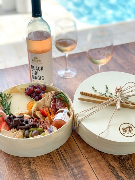 Cheese Day, Wine Cheese, Round Box, A Table, Cheese, Wine, Bowl