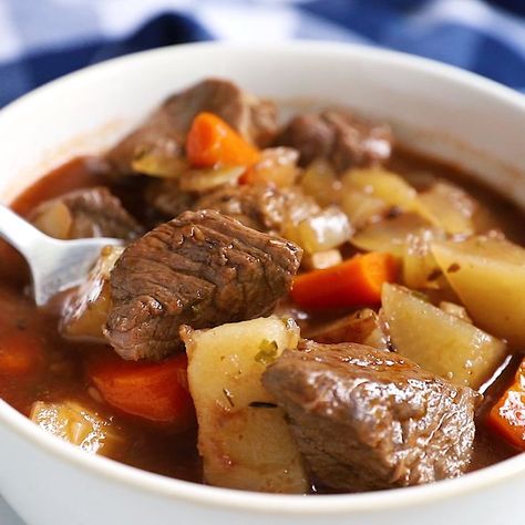 Low Sodium Beef Stew, Quick Beef Stew, Beef Stew Healthy, Stew With Potatoes, Slow Cooker Recipes Beef Stew, Turnip Recipes, Beef And Potato Stew, Crockpot Recipes Beef Stew, Crockpot Stew