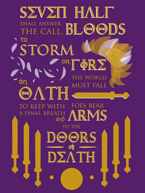 Prophecy Of The Seven, The Prophecy Of Seven, Percy Jackson Prophecy, Percy Jackson Drawings, Percy Jackson Wallpaper, Zio Rick, Percy Jackson Ships, The Prophecy, Percy Jackson Quotes