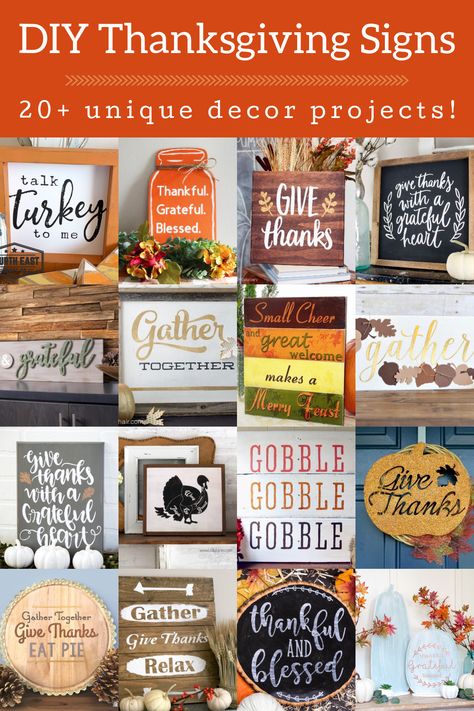 Thankful Sign, Thanksgiving Crafts Diy, Thanksgiving Pictures, Thanksgiving Projects, Thanksgiving Signs, Door Signs Diy, Pinterest Crafts, Diy Thanksgiving, Thanksgiving Diy