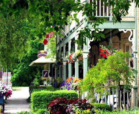 Bayfield Ontario, Cosmopolitan Style, Ontario Cottages, Resort Ideas, Movie In The Park, Sailing Lessons, Marina Village, River Cottage, Small Town Life