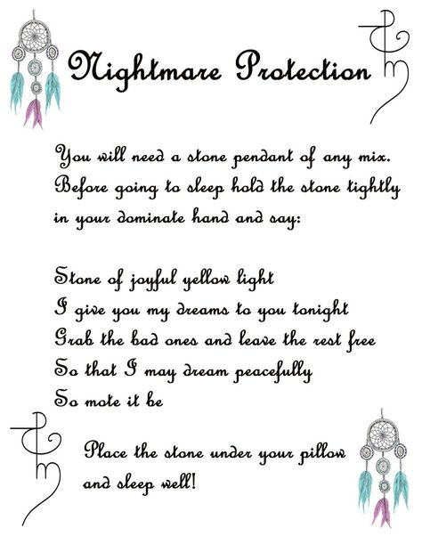 Nightmare Protection spell Voodoo Protection Spell, Nightmare Protection Spell, Banish Nightmares Spell, Protection Spell For Family, Bedroom Protection Spell, Spells For Nightmares, Spells To Get Rid Of Nightmares, Protection Charm Spell, Sleep Protection Spell