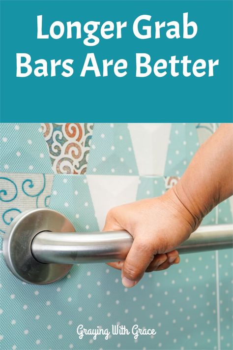 Bathroom Grab Bar Ideas, Walk In Shower Grab Bar Placement, Toilet Grab Bar, Decorative Grab Bars For Bathroom, Toilet Grab Bars, Senior Bathroom Design, Ada Shower Grab Bar Placement, Remove Bathtub, Grab Bars In Bathroom