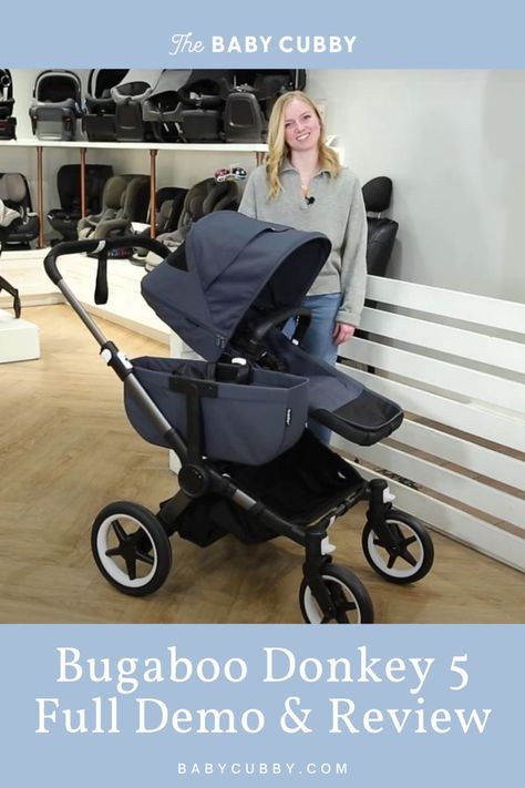 Video: The New Bugaboo Donkey 5 Full Demo and Review #doublestroller #singlestroller #babyregistry Bugaboo Donkey, Family Boards, Family Board, Double Strollers, Baby Registry, Stroller, Baby Strollers, Parenting