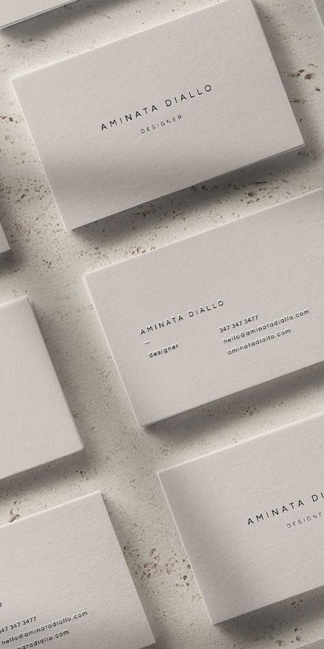 Classy Logo, Business Card Design Minimal, Mises En Page Design Graphique, Business Cards Layout, Name Card Design, Minimal Business Card, Business Card Design Creative, Luxury Business Cards, Graphic Design Business