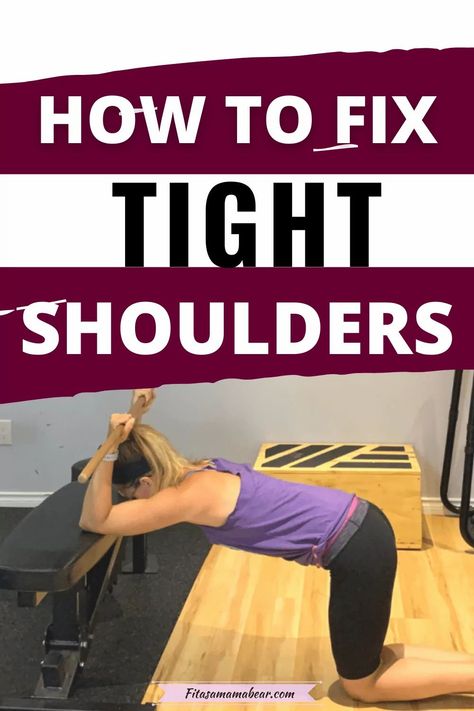 Use these shoulder mobility exercises to reduce pain and tension in the shoulders and upper back. Fix tight shoulders and improve posture by making shoulder mobility a priority. #shouldermobility #shoulderstretches #mobility #mobilityexercises #fitness Exercises For Upper Back, Spine Exercises, Shoulder Mobility Exercises, Circuit Workouts, Upper Back Exercises, Glute Medius, Shoulder Mobility, Tight Shoulders, Back Relief