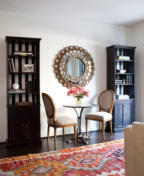 Dining room with buffet