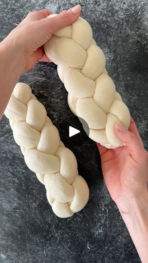 Facebook Braided Challah Bread, How To Braid 6 Strand Challah, Six Strand Challah Braid, Braiding Challah Bread, Easy Homemade Bread, Jewish Halla Bread, Shaped Bread, Challah Bread Recipes, Bread Scoring