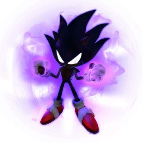 Dark Super Sonic, Dark Sonic, Super Shadow, Sonic Dash, 19th Anniversary, Sonic Adventure 2, Ragnarok Anime, Sonic X, Amy The Hedgehog