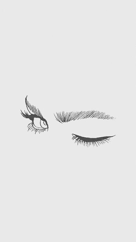 Eyelashes Drawing, 심플한 그림, Eyelash Brands, Desenho Tattoo, Arte Sketchbook, Mail Art, Line Art Drawings, Pencil Art, Art Drawings Sketches