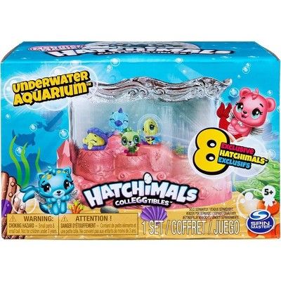 Hatchimals CollEGGtibles, Mermal Magic Underwater Aquarium with 8 Exclusive Characters, for Ages 5 and up Underwater Aquarium, Indoor Toys, Baby Themes, Inspirational Gifts, Doll Toys, Color Change, Gifts For Kids, For Kids