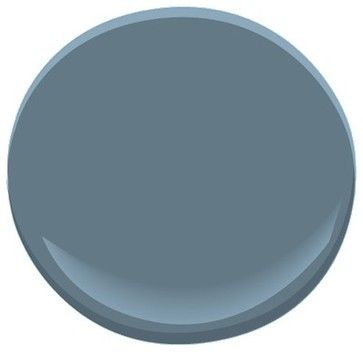 Philipsburg Blue HC-159 Paint - paints stains and glazes - Benjamin Moore - for  exterior Knoxville Gray, Best Gray Paint, Best Gray Paint Color, Interior Paint Colors Schemes, Revere Pewter, Paint Color Schemes, Gray Paint, Paint Colors Benjamin Moore, Kitchen Paint Colors