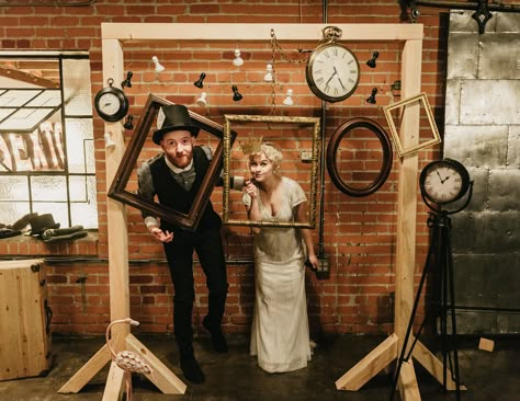 Prohibition Wedding, Gangster Wedding, Warehouse Reception, 1920 Party, Peaky Blinders Theme, Speakeasy Party, 20th Birthday Party, Prom Theme, Wonderland Theme