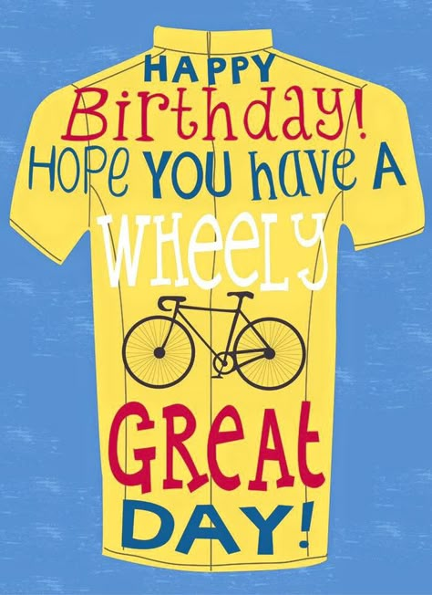 Gelukkige verjaardag aan willy Happy Birthday Bike Cycling, Happy Birthday Man, Birthday Greetings Friend, Birthday Card Sayings, Happy Birthday Greetings Friends, Happy Birthday Wishes Cards, Happy Birthday Meme, Happy Birthday Funny, Happy Birthday Pictures