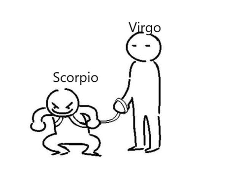 Scorpio And Virgo Zodiac Signs Virgo And Scorpio, Scorpio Virgo Relationship, Scorpio X Virgo Art, Scorpio X Virgo Ship, Virgo And Scorpio Friendship, Virgo And Scorpio Relationship, Scorpio And Virgo Relationship, Virgo X Scorpio, Scorpio Sketch