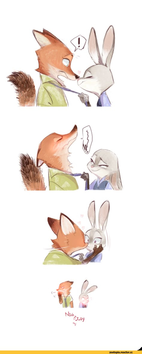 Disney Mignon, Zootopia Fanart, Zootopia Nick And Judy, Zootopia Comic, Zootopia Art, Nick And Judy, Disney Zootopia, Judy Hopps, Art Disney