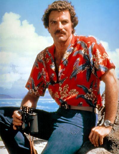 Tom Selleck Magnum Pi Costume, Jesse Stone, Katharine Ross, 80s Costume, Magnum Pi, Tom Selleck, Old Tv Shows, Blue Bloods, Acrylic Photo