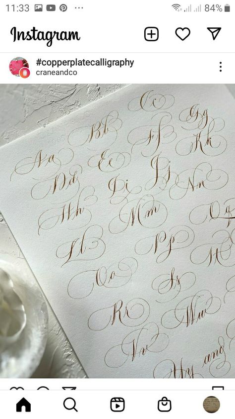 Florish Lettering, Flourishes Calligraphy Alphabet, Flourishing Calligraphy Alphabet, Flourished Calligraphy Alphabet, Copperplate Calligraphy Alphabet, Flourish Alphabet, Cursive Fonts Alphabet, Modern Calligraphy Alphabet, Calligraphy Writing Styles