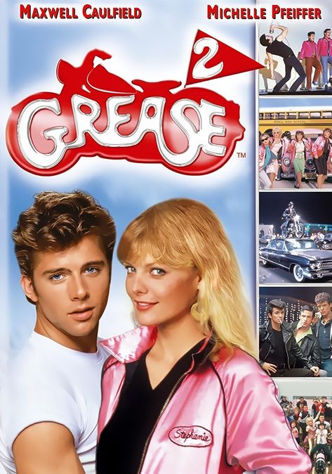 Maxwell Caulfield, Rydell High, Grease Live, Grease Movie, Grease 2, Martial Arts Movies, Romantic Comedy Movies, Michelle Pfeiffer, Rotten Tomatoes