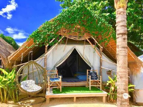 5 Must-Stay Airbnbs in Thailand | The ASEAN Post Curry Pad Thai, Thailand Airbnb, Thai Mango Sticky Rice, Hut Images, Tom Yum Goong, Yurt Camping, Thai Mango, Ao Nang Beach, Unique Stays