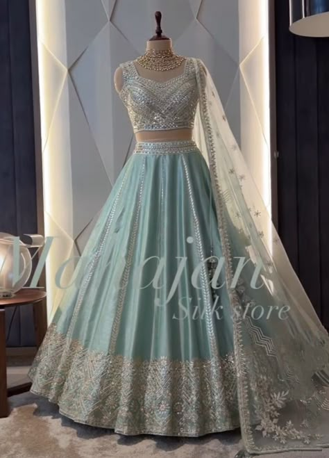 Pastel Colour Lengha, Pastel Reception Lehenga, Lehanga Party Wear, Lahenga Design Latest Wedding Ideas, Lehenga Designs Latest Wedding Ideas, Pastel Lehenga Wedding, Pastel Colour Lehenga, Pastel Color Lehenga, Pastel Lengha