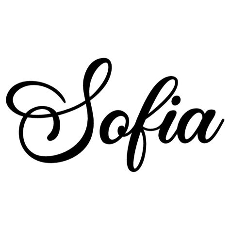 Sofia Name Design, Sofia Lettering, Sofia Name, Sims Names, Decorative Fonts, Broken Screen Wallpaper, Graffiti Tattoo, Signature Ideas, Nice Handwriting