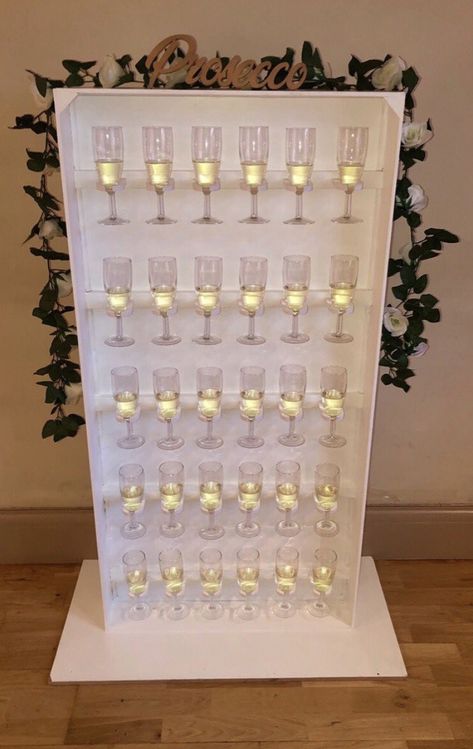 Champagne Stand, Doughnut Stand, Drink Stand, Welcome Drink, Champagne Flutes, Wedding Welcome, Quinceanera, 1st Birthday Parties, Event Decor