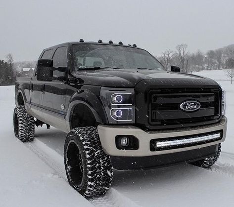 King Ranch Truck, Ranch Truck, Ford Girl, Ford Diesel, Trucks Ford, Ranger Truck, Ford Ranger Truck, Lifted Ford, Old Ford Trucks