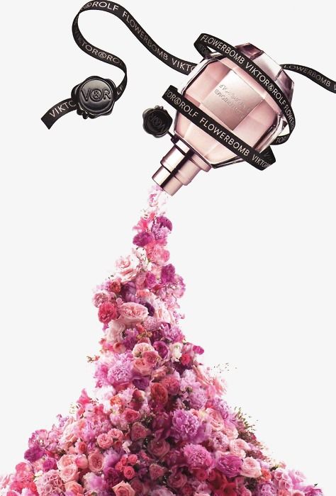 Flowerbomb Perfume, Viktor And Rolf, Patchouli Perfume, Victor And Rolf, Perfume Photography, Perfume Ad, Wear Perfume, Flower Bomb, Viktor Rolf