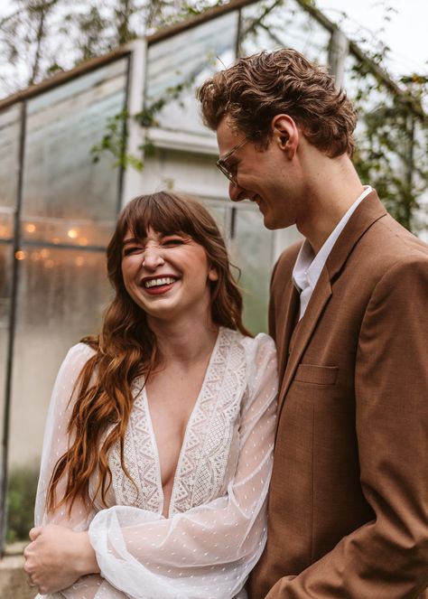 This was the first styled shoot I have hosted! The glasshouse community based out of Zeeland, MI was the perfect venue. It had a bright fusion of boho, modern, classic, greenery, and dreamy vibes! This brunette model is in a polka dot, lace, billow sleeved, convertible dress from Spring Sweet! It was a dream elopement collective.
Genuine emotion, wedding day poses, tan suit, wedding inspo, Tan Suit Wedding, Wedding Day Poses, Dream Elopement, Tan Suit, Brunette Models, Boho Modern, Convertible Dress, Wedding Elopement, Wedding Poses