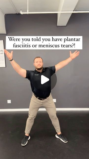 The Muscle Whisperer - Chronic Pain Expert on Instagram: "Talk about a 2-for-1 😉
-
Plantar fasciitis and Knee pain, whether from meniscus issues, arthritic changes, or muscular irritation, can be SO debilitating 😩
-
Sometimes you may feel like you just wanna rip the damn leg off and get a new one 🦵
-
But this move here is gonna help restore some faith back in your legs! 
-
Let’s kick some PF and knee pain booty! 🍑
-
So give this move a try and let me know how it feels and breathe plenty 😮‍💨
-
As always, if this move causes you pain, decrease the range of movement. If pain persists, stop the exercise! 🤗
-
-
-
#kneepain #planterfaciitis #plantarfascia #footpainrelief #painrelief #physicaltherapy #physicaltherapist #nervepain #injuryprevention #footpain #healthylifestyle #anklesprain # Ankle Pain, Foot Pain Relief, Exercise Ideas, Ankle Injury, Knee Exercises, Sprained Ankle, Nerve Pain, Physical Therapist, Foot Pain