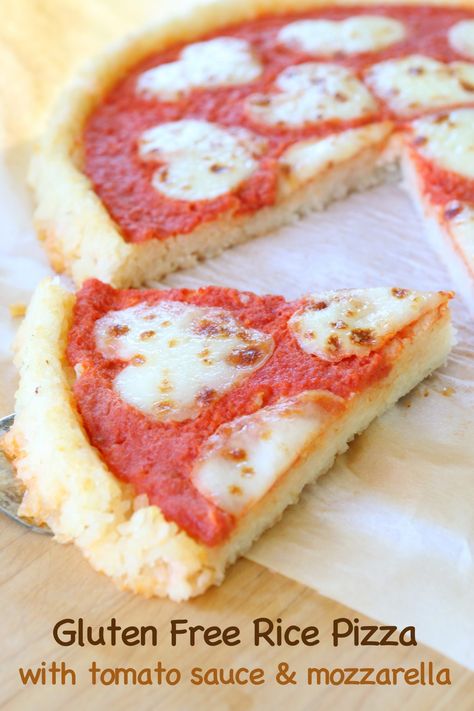 Arborio Rice Pizza Crust, Peas Puree, Rice Pizza, Entrees Recipes, Best Egg Recipes, Gluten Free Entrees, Baby Finger Foods, Beef Meatballs, Tomato Mozzarella