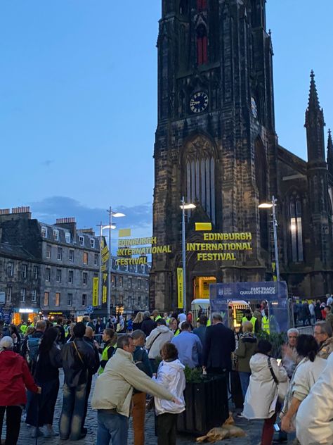 Edinburgh fringe festival night church scotland uk aesthetic Uk Aesthetic, 2025 Manifestation, Edinburgh Fringe, Edinburgh Fringe Festival, Festival Aesthetic, Edinburgh Festival, Fringe Festival, Scotland Uk, England And Scotland