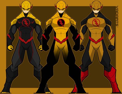 Speedster Superhero, Heroic Age, Trollhunters Characters, Flash Comics, Batman Armor, Reverse Flash, Comic Villains, Superhero Villains, Pixel Art Characters