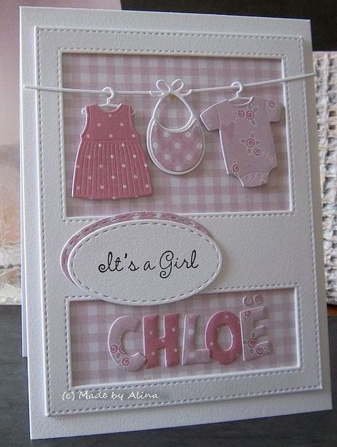 Baby Card Ideas, Idee Babyshower, Baby Cards Handmade, Welcome Card, Shower Cards, Baby Shower Cards, New Baby Cards, Baby Card