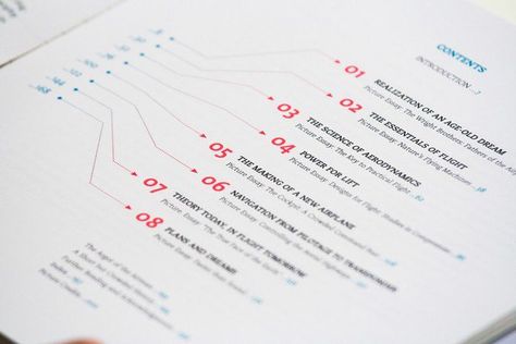 Designing the Perfect Table of Contents: 50 Examples to Show You How – Design School Table Of Contents Design, Negative And Positive Space, Desain Editorial, Portfolio Book, Info Design, Life Book, Design Editorial, Publication Design, Contents Design