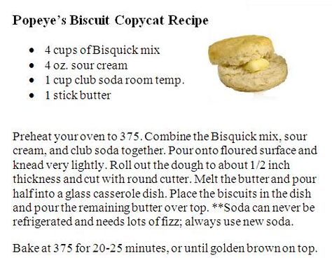 Popeye's Biscuit Copycat Recipe Popeye Biscuit Recipe, Copycat Popeyes Biscuits, Popeyes Biscuits Recipe, Popeyes Recipes, Popeyes Biscuits, Popeyes Biscuit Recipe, Bread Quick, Bread Winners, Popeyes Chicken