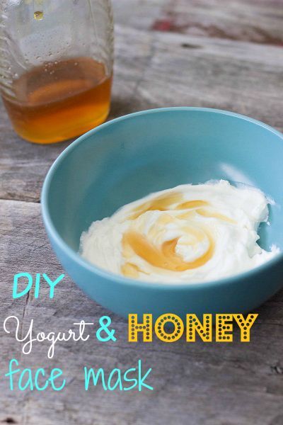 Face Masks For Blackheads, Yogurt Face Mask, Diy Yogurt, Yogurt Mask, Masks For Blackheads, Face Mask For Wrinkles, Yogurt Honey, Anti Aging Homemade, Moisturizing Face Mask