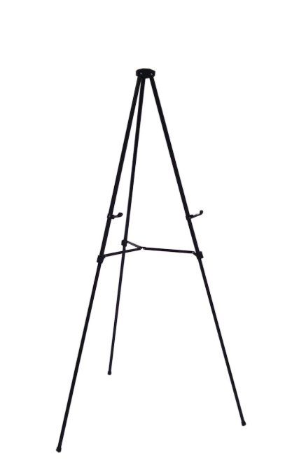 Telescoping Display Easel.  Ordered two (for Table seating sign and Peter Pan sign). Art Shed, Table Easel, Artist Easel, Display Easel, Art Easel, Craft Artists, Tripod Lamp, White Board, Office Decor